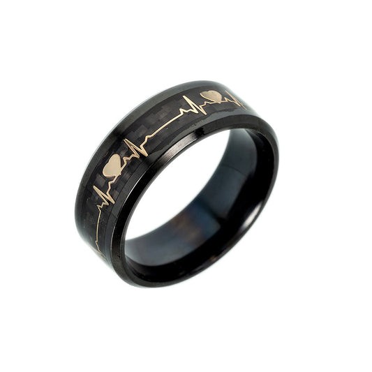 Carbon Fiber Couple Ring