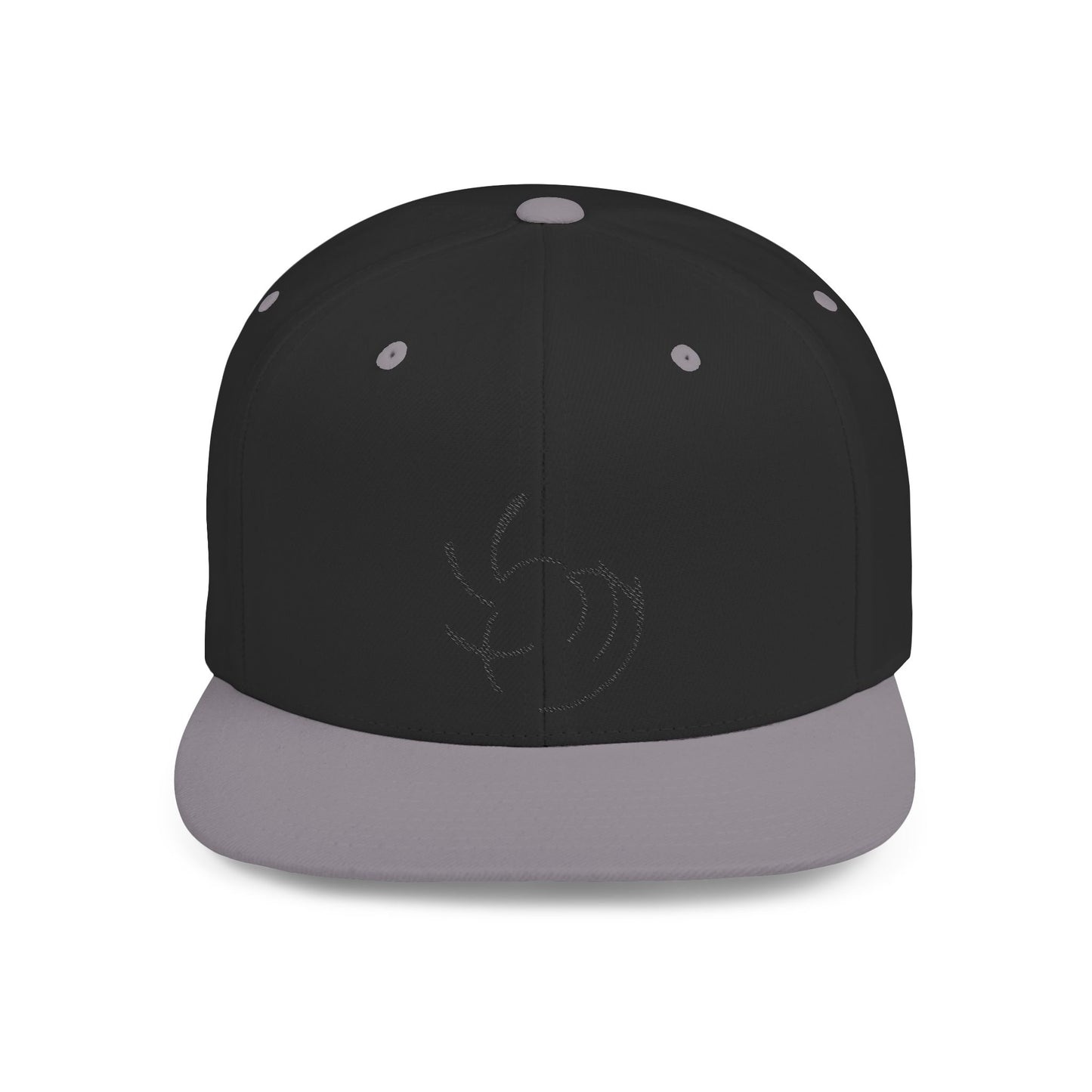 Ash Horizon Snapback Hat