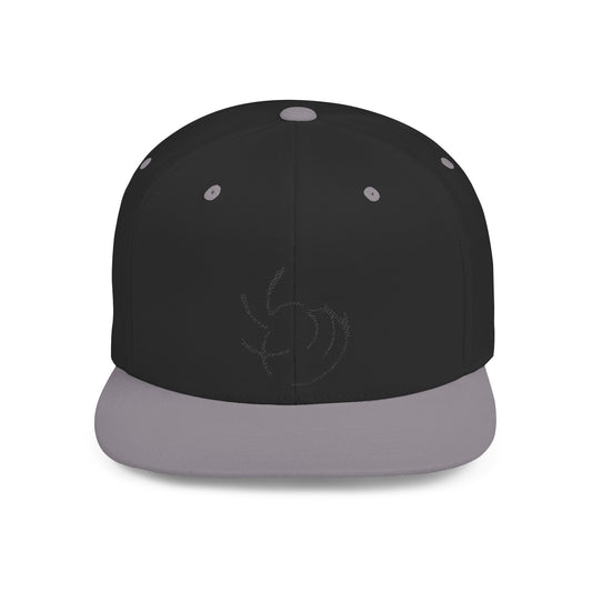 Ash Horizon Snapback Hat