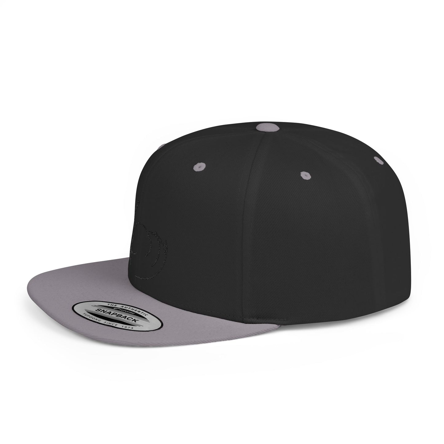 Ash Horizon Snapback Hat