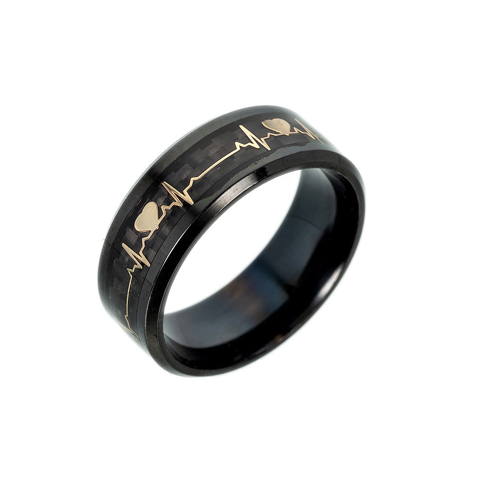 Carbon Fiber Couple Ring