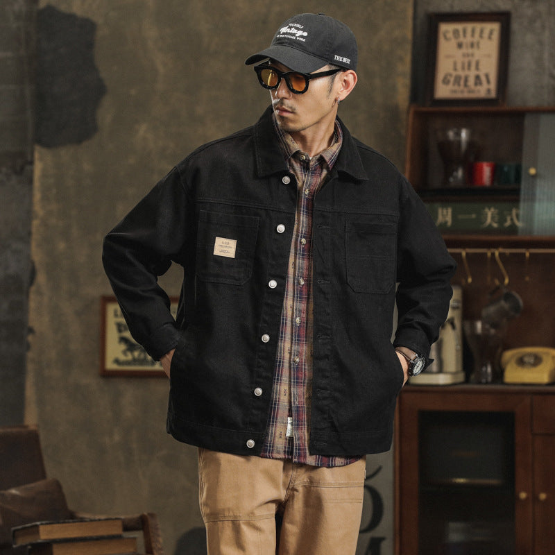 Men's Vintage Cargo Jacket