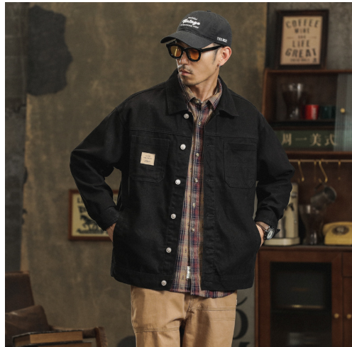 Men's Vintage Cargo Jacket