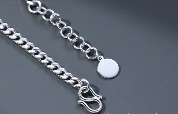 Vintage Letter Bracelet