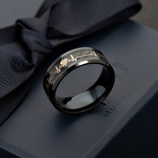 Carbon Fiber Couple Ring